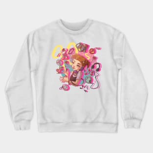 90s Girl Crewneck Sweatshirt